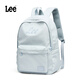 Lee復古燈芯絨雙肩包男春夏時(shí)尚簡(jiǎn)約背包女初中大學(xué)生通勤大容量書(shū)包 糖果藍（春秋升級款）
