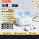 愛(ài)國者(aigo)藍牙耳機入耳式 真無(wú)線(xiàn)降噪超長(cháng)續航大電量超強音質(zhì)運動(dòng)跑步低延遲游戲耳機適用于小米 白色【IMAX沉浸環(huán)繞】