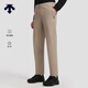 DESCENTE迪桑特TRAINING系列男士防水透濕抓絨保暖梭織運動(dòng)長(cháng)褲 BE-米色 L (175/84A)
