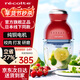 麗克特（recolte）日本品牌料理機家用多功能小型便攜輔食機嬰兒打果汁機打碎機攪拌機冰沙碎冰 研磨機絞肉料理機 純銅電機-日本品牌-復古紅-RCP-3（R）