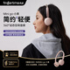 FINGERTIMEMinigo小果 主動降噪耳機頭戴式無線藍牙音樂電影APP智聯高顏值治愈系小巧輕盈穿搭拍照適配蘋果 活潑橙丨小巧輕盈丨降噪隨行