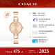 蔻馳（COACH）PARK系列手鐲式鋼帶石英女表14503172 羅一舟推薦 新年禮物/送禮
