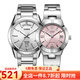 卡西歐(CASIO)情侶手表 多功能皮帶石英對表 MTP-1370D-7A1/1241D-4A