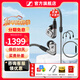森海塞爾（Sennheiser）IE300/IE200/IE600/IE900 有線(xiàn)耳機旗艦級HiFi音樂(lè )高保真動(dòng)圈入耳式耳掛耳塞中秋節國慶節生日禮物 IE200銀色+森海塞爾原裝麥克風(fēng)線(xiàn)