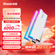 佰維（BIWIN）32G(16G×2)套裝 DDR5 6000頻率臺式機內存條 時(shí)空行者DW100 RGB燈條(C28)白色AI PC電腦存儲配件