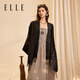 ELLE【辦公室必備】保暖披肩女士夏空調房午睡旅游禮物送女友