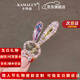 卡瑪倫（KAMALUN）小兔子發(fā)夾劉海側邊夾高端發(fā)卡發(fā)飾送女友老婆生日元旦情人節禮物 鴨嘴夾-粉色兔子（京倉當/次日達