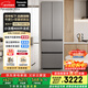 松下（Panasonic）Xtra小法棍400L法式多門(mén)冰箱家用小戶(hù)型超薄風(fēng)冷無(wú)霜以舊換新星際銀NR-XG41PEB-S【國家補貼】