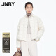 江南布衣（JNBY）商場(chǎng)同款【95白鴨絨】25秋新品羽絨服輕薄寬松H型長(cháng)袖5P9C15470