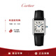 卡地亞(Cartier)坦克系列石英腕表白盤(pán)皮帶33.7x25.5mmWSTA0109 禮物