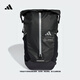 adidas梅賽德斯AMG馬石油F1車(chē)隊雙肩背包男女阿迪達斯官方JX6464 黑色/深銀灰/半薄荷綠   NS