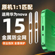 萬(wàn)騰信適用華為nova15ultra防塵網(wǎng)華為nova15手機喇叭孔防塵塞nova15pro金屬一體充電口聽(tīng)筒充電孔揚聲器 2片裝【黑色】金屬體防塵網(wǎng) 華為nova15