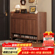 歐意朗鞋柜家用門(mén)口新中式入戶(hù)玄關(guān)收納柜一體靠墻走廊儲物大容量鞋架子