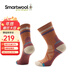 SMARTWOOL女士徒步功能輕量中筒襪運動(dòng)襪戶(hù)外襪美利奴羊毛襪1578 褐綠色 880 S（適合腳碼34-37）