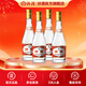 汾酒53度黃蓋玻汾  清香型白酒 高度口糧酒  泡酒 53度 475mL 4瓶 組合裝
