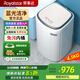 榮事達（Royalstar）【以舊換新】4.5公斤全自動(dòng)迷你洗衣機內衣褲襪子嬰兒洗衣家用小型直排式洗烘一體機高溫殺菌除螨 國補【免污抑菌】4.5KG藍光潔凈｜白蓋 【家電補貼85折、免污省水40%】專(zhuān)