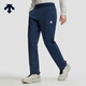 DESCENTE迪桑特TRAINING系列綜訓運動(dòng)健身男士親膚針織運動(dòng)長(cháng)褲 NV-藏青色 L (175/84A)
