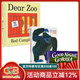 送音頻 dear zoo 親愛(ài)的動(dòng)物園 From Head to Toe 從頭動(dòng)到腳 Good Night Gorilla 晚安大猩猩 3冊 英文原版繪本 綠山墻
