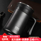 水宜生保溫杯帶手柄男士大容量泡茶杯辦公室水杯2025新款男士 銀黑色 500ml