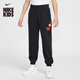 耐克（NIKE）馬年限定脫韁系列新年款大童長(cháng)褲春季新款男女童NIKE IQ3935