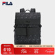 FILA 斐樂(lè )官方男士背包2025冬時(shí)尚休閑翻蓋雙肩包書(shū)包電腦包