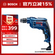 博世（BOSCH）手電鉆電動(dòng)螺絲刀鋼板瓷磚木材鉆孔GBM 10RE 450瓦 插電式工業(yè)級