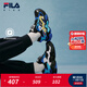 斐樂(lè )FILA兒童童鞋跑步鞋2025年冬季新款男女童小童兒童復古跑鞋 黑/斐樂(lè )白-BP 32