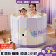 元大眠折疊泡澡桶兒童6-15歲洗澡桶兒童7-12歲嬰兒浴盆桶家用沐浴寶寶 獨角獸70cm【穩固加厚板材】基礎禮