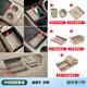 RosyClouds適用新問(wèn)界M7M8M9中控水杯硅膠墊汽車(chē)內飾防滑杯架套改裝配件用品 新M7/M8【中控硅膠套裝7件套】韶華杏