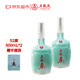 五糧液股份 五糧春名門(mén)春 濃香型白酒52度 500mL*2雙瓶年貨送禮