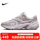耐克NIKE休閑鞋女子復古老爹鞋AL8運動(dòng)鞋FJ3794-001銀灰紫38