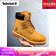 添柏嵐（Timberland）男女同款秋冬季新款鞋踢不爛大黃靴情侶戶(hù)外防水高幫馬丁靴 黃色高幫 41