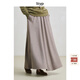 旅途原品ltyp 羊毛混紡瘦長(cháng)半裙極簡(jiǎn)優(yōu)雅百搭垂感半身裙傘裙女春 烤奶咖 M
