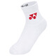 尤尼克斯（YONEX）羽毛球襪 高彈透氣加厚毛巾底專(zhuān)業(yè)運動(dòng)襪 短中筒yy襪子 男女款 白粉紅 中筒 兒童款 345024 一雙裝 標準款