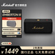 馬歇爾（Marshall）EMBERTON III 便攜式音箱三代無(wú)線(xiàn)藍牙家用戶(hù)外防塵防水32小時(shí)續航小音響禮物 黑金色