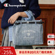 Champion冠軍26春季新款托特包單肩手提斜跨三用大容量復古通勤女 藍色