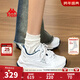 Kappa女鞋增高老爹鞋女2025冬季新款鞋子女款跑步鞋學(xué)生休閑運動(dòng)鞋潮鞋 漂白/影藍 【小紅薯同款】 37