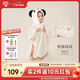 BABYGREAT造型浴巾兒童洗澡巾嬰兒斗篷帶帽子寶寶穿戴式浴袍加厚瞬吸速干