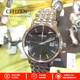 西鐵城（CITIZEN）日本本土進(jìn)口光能不銹鋼簡(jiǎn)約時(shí)尚情侶手表原裝 BM6770-51G男款（表芯： E111）