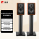 惠威（HiVi）M1MKII+Diva Stand腳架套裝 HiFi無(wú)源書(shū)架音響發(fā)燒木質(zhì)音箱 家庭影院客廳電視音響 需要搭配功放