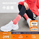 斯凱奇新年禮物小白熊|女鞋秋冬季透氣小白鞋增高復古老爹鞋運動(dòng)鞋11931