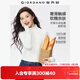 佐丹奴（Giordano）T恤女基礎款打底衫純棉上衣奢滑觸感高領(lǐng)長(cháng)袖t恤女05322804