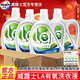 威露士洗衣液la有氧洗24斤1箱裝批發(fā)團購除菌99%除螨深層清潔家庭裝 松木 3L*4瓶 批發(fā)24斤1箱裝