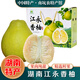 桃西村湖南江永香柚 純甜白心蜜柚永州特產(chǎn)江永柚子老樹(shù)沙田柚新鮮水果 9斤 精選中果【單果1.5斤+】普箱