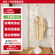 帥仕（shuaishi）奶油風(fēng)衣帽架臥室衣桿落地立式掛衣架加寬底座入戶(hù)玄關(guān)樹(shù)枝晾衣架 樹(shù)枝型【奶油白】碳鋼衣帽架+氧化硅底座