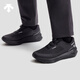 迪桑特（DESCENTE）【馬年限定】DESCENTE迪桑特RUNNING男女同款緩震BOA碳板跑鞋 男子-BK-黑色-D6131RRN25 43