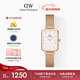 丹尼爾惠靈頓（DanielWellington）DW手表女士經(jīng)典小方表時(shí)尚歐美表新年禮物送女友DW431