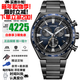 西鐵城（CITIZEN）光動(dòng)能萬(wàn)年歷人造藍寶石鏡面多局電波時(shí)尚防水男士手表送禮推薦 光動(dòng)能+電波CB5967-66L鈦合金表殼表帶