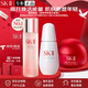 SK-IIsk2神仙水精華護膚套裝sk-ii抗皺緊致化妝護膚品新年禮物送女友 [重磅新品]緊致清爽煥白套裝