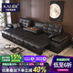 卡麗蒂零靠墻電動(dòng)多功能沙發(fā)客廳2025新款現代輕奢風(fēng)直排勞倫斯真皮沙發(fā) 3.00米【零靠墻三電動(dòng)】+觀(guān)影臺 S級加厚頭層真皮+進(jìn)口泰國乳膠+進(jìn)口電機